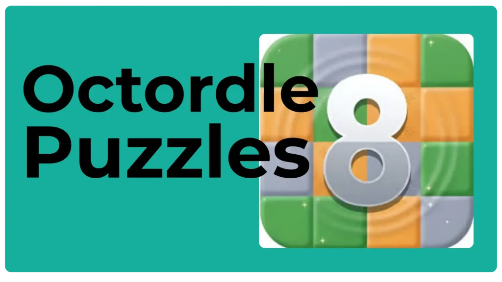 Octordle Puzzles Game Photo