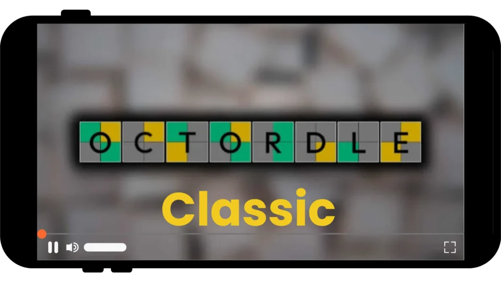 Octordle Rescue Save the Puzzle with Smart Word Strategy 3 classi-octorde