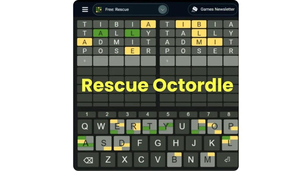 Octordle Rescue Save the Puzzle with Smart Word Strategy 1 webp-of-rescure-octordly
